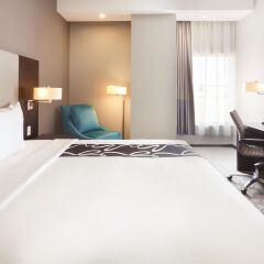 LQ Hotel Tegucigalpa комната для гостей фото 4