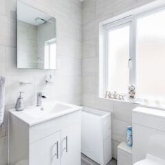 Отель 2-bedroom Portobello/Notting Hill apartment Великобритания, Лондон - отзывы, цены и фото номеров - забронировать отель 2-bedroom Portobello/Notting Hill apartment онлайн ванная