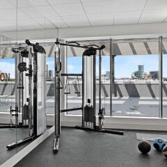 Отель Hilton Garden Inn Vilnius City Centre фитнесс-зал
