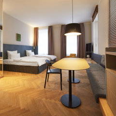 Апартаменты Melter Hotel & Apartments Германия, Нюрнберг - отзывы, цены и фото номеров - забронировать отель Melter Hotel & Apartments онлайн комната для гостей