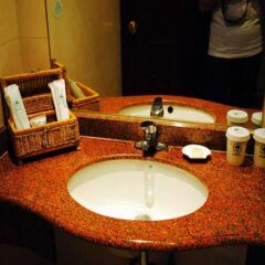 Отель GreenTree Inn Suzhou Wuzhong Hotel Китай, Сучжоу - отзывы, цены и фото номеров - забронировать отель GreenTree Inn Suzhou Wuzhong Hotel онлайн ванная