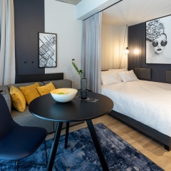 JOYN Vienna - Serviced Apartments in Vienna, Austria from 114$, photos, reviews - zenhotels.com guestroom photo 4