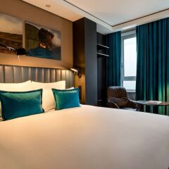 Отель Motel One Glasgow комната для гостей фото 3