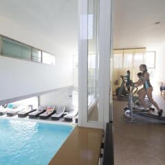Отель Terme Milano Италия, Абано-Терме - 1 отзыв об отеле, цены и фото номеров - забронировать отель Terme Milano онлайн фитнесс-зал фото 2