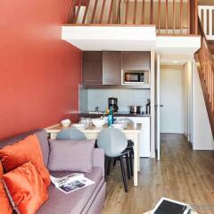 Отель Aparthotel Adagio Marseille Prado Plage в номере