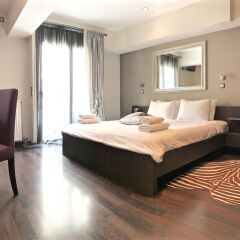 Отель Athens Luxury Suites Греция, Афины - отзывы, цены и фото номеров - забронировать отель Athens Luxury Suites онлайн комната для гостей фото 2