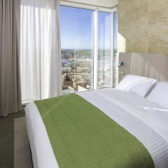 Отель Holiday Inn Algiers - Cheraga Tower, an IHG Hotel Алжир, Алжир - отзывы, цены и фото номеров - забронировать отель Holiday Inn Algiers - Cheraga Tower, an IHG Hotel онлайн комната для гостей фото 5