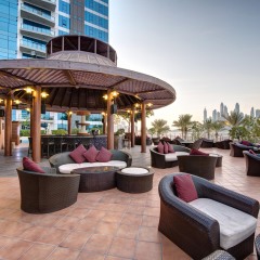 Отель Dukes Dubai, a Royal Hideaway Hotel ОАЭ, Дубай - - забронировать отель Dukes Dubai, a Royal Hideaway Hotel, цены и фото номеров гостиничный бар