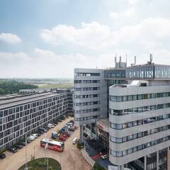 Отель Corendon Village Hotel Amsterdam Нидерланды, Бадхевердорп - отзывы, цены и фото номеров - забронировать отель Corendon Village Hotel Amsterdam онлайн балкон