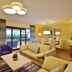 Отель Apartamento Bajo en Isla de la Toja комната для гостей фото 4