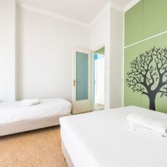 Апартаменты Space Paradise Apartments комната для гостей