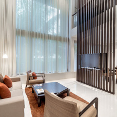 Отель Twinpalms Phuket 5* Номер Deluxe palm с различными типами кроватей фото 7