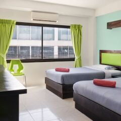 Art Hotel Chaweng Beach Самуи комната для гостей фото 3