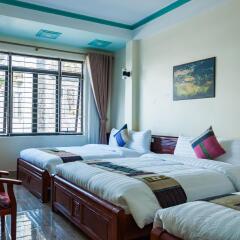 Sapa Peaceful Hotel комната для гостей фото 2