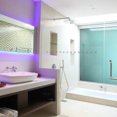 Отель ONE°15 Marina Club Singapore ванная фото 3