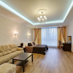 Men'k Kings Hotel 3* Стандартный номер с различными типами кроватей фото 7