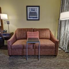 Отель Hampton Inn Concord/Kannapolis комната для гостей фото 3