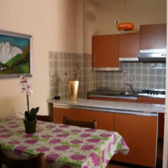Апартаменты Rimini Sun Village Apartments Римини в номере