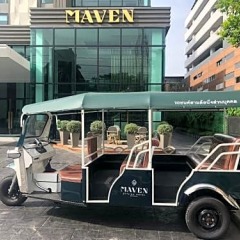 Maven Stylish Hotel Bangkok городской автобус