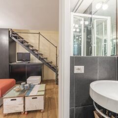 Апартаменты Monti Studio Apartment ванная