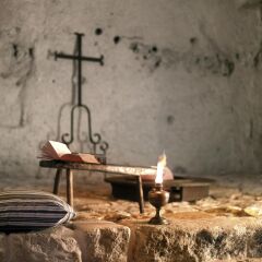 Отель Sextantio Le Grotte Della Civita Матера фото 8