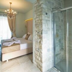 Отель White Pearl Luxury Villas Греция, Пефкохори - отзывы, цены и фото номеров - забронировать отель White Pearl Luxury Villas онлайн комната для гостей фото 5