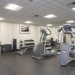 Holiday Inn Express Hotel & Suites Columbus - Polaris Parkway Колумбус фитнесс-зал фото 4
