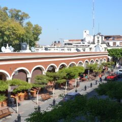 Hotel Posada de la Media Luna пляж