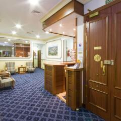 Отель Hostal Edreira интерьер отеля