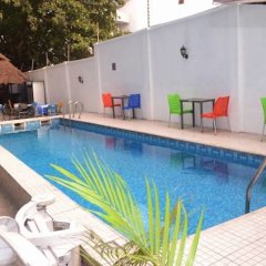 Отель Beni Apartment And Suites Нигерия, Лагос - отзывы, цены и фото номеров - забронировать отель Beni Apartment And Suites онлайн бассейн