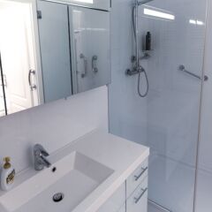 Отель My City Apartments - 5 Stars Apartment Австрия, Вена - отзывы, цены и фото номеров - забронировать отель My City Apartments - 5 Stars Apartment онлайн ванная