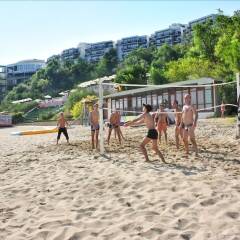 Hotel Paradise Beach - All Inclusive спортивное сооружение