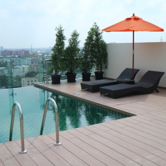 Отель Al Meroz Bangkok бассейн