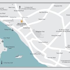 Отель Millennium Harbourview Hotel Xiamen Китай, Сямынь - 1 отзыв об отеле, цены и фото номеров - забронировать отель Millennium Harbourview Hotel Xiamen онлайн спортивное сооружение