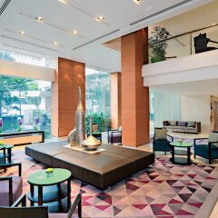 Отель Courtyard By Marriott Бангкок интерьер отеля фото 3
