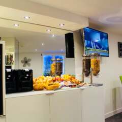 Отель BRH Boulogne Résidence Hôtel питание