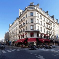 Отель Hibiscus République Франция, Париж - - забронировать отель Hibiscus République, цены и фото номеров