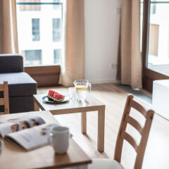 Отель Apartment4you Select Kolejowa в номере