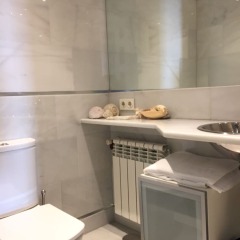 Отель Torre Retiro City Center ванная