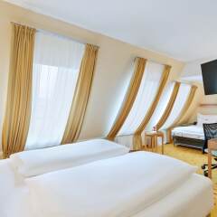 Austria Trend Hotel Zoo Wien Вена комната для гостей фото 4
