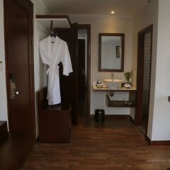Отель Hoi An Odyssey Hotel Вьетнам, Хойан - 1 отзыв об отеле, цены и фото номеров - забронировать отель Hoi An Odyssey Hotel онлайн сейф в номере