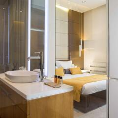 Отель Dominic Smart & Luxury Suites Terazije ванная