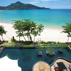 Отель Novotel Phuket Kamala Beach пляж фото 2