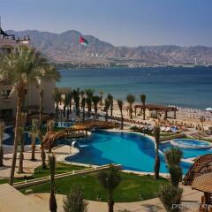 Отель InterContinental Resort Aqaba бассейн фото 3
