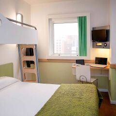 Отель ibis budget Sao Paulo Paraiso комната для гостей
