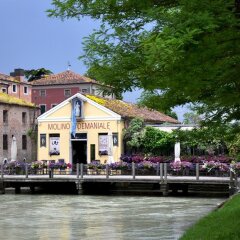 Отель Villa Gasparini Италия, Доло - отзывы, цены и фото номеров - забронировать отель Villa Gasparini онлайн приотельная территория фото 2