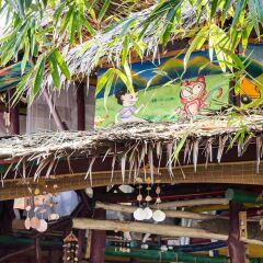 Leaf House Bungalow - Hostel пляж