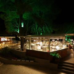 Le Palazzine Hotel бассейн
