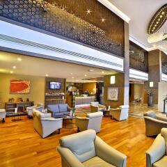 Ramada Istanbul Old City Турция, Стамбул - 1 отзыв об отеле, цены и фото номеров - забронировать отель Ramada Istanbul Old City онлайн интерьер отеля