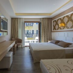 Club Hotel Phaselis Rose Турция, Кемер - отзывы, цены и фото номеров - забронировать отель Club Hotel Phaselis Rose онлайн комната для гостей фото 2